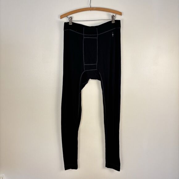Smartwool Men XXL Merino 250 Bottoms Thermal Long John Base Layer Leggings Black - Picture 3 of 8